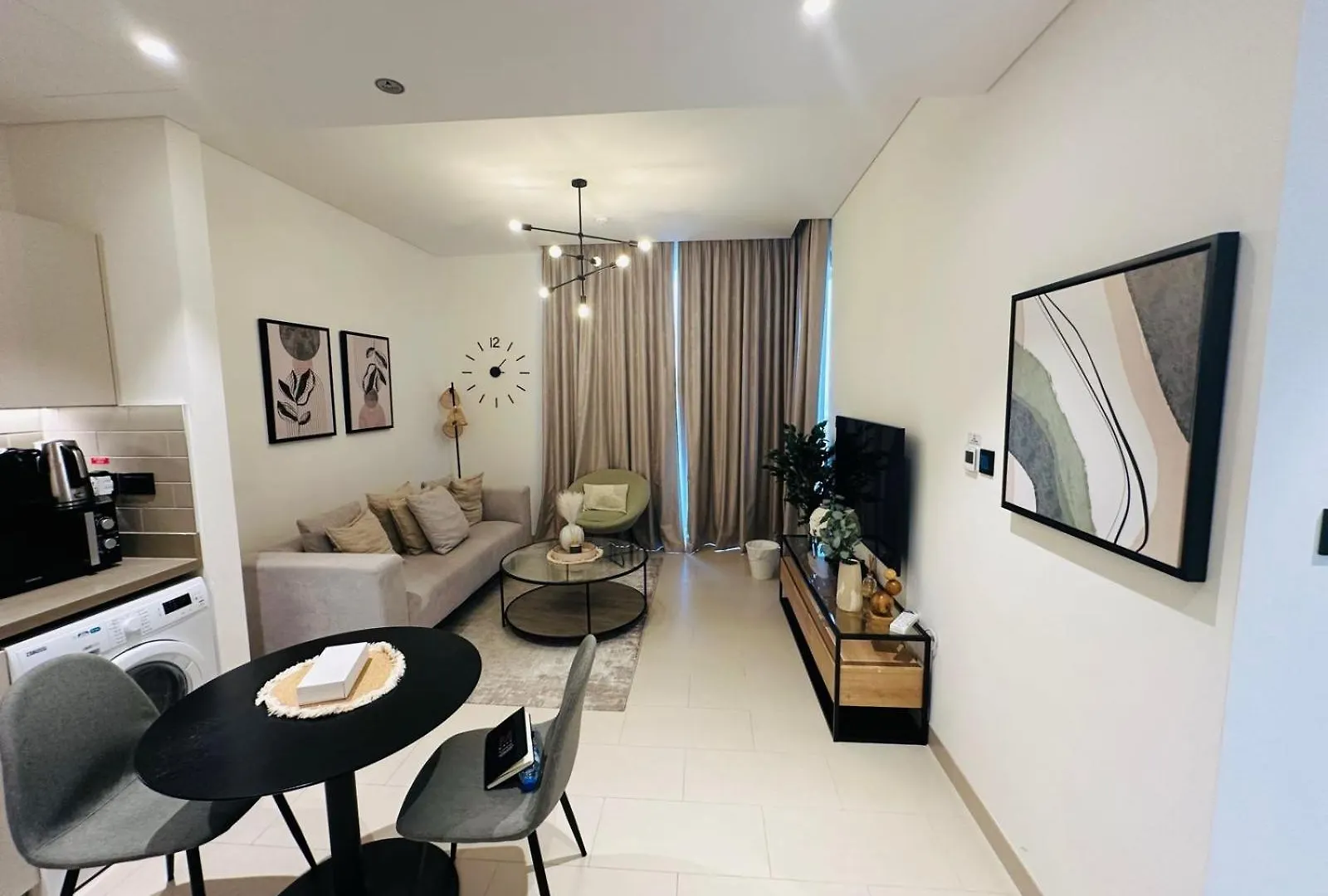 Creek Views 1 Bedroom Mins To Downtown In Sobha Creek Vistas Dubai 0*,  United Arab Emirates