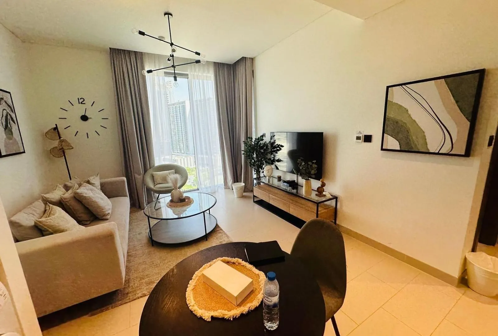 Creek Views 1 Bedroom Mins To Downtown In Sobha Creek Vistas Dubai Apartment