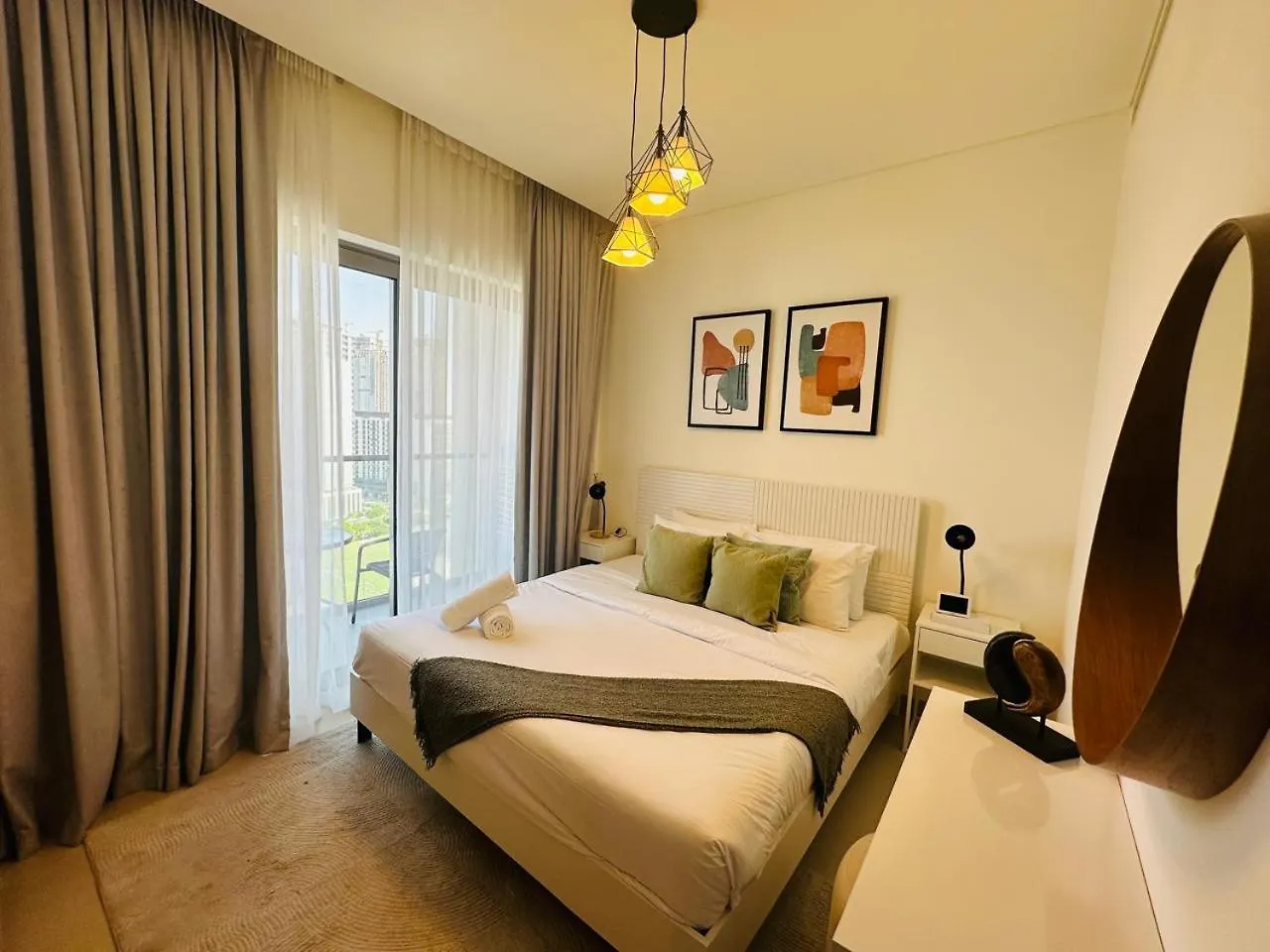 Apartment Creek Views 1 Bedroom Mins To Downtown In Sobha Creek Vistas Dubai United Arab Emirates