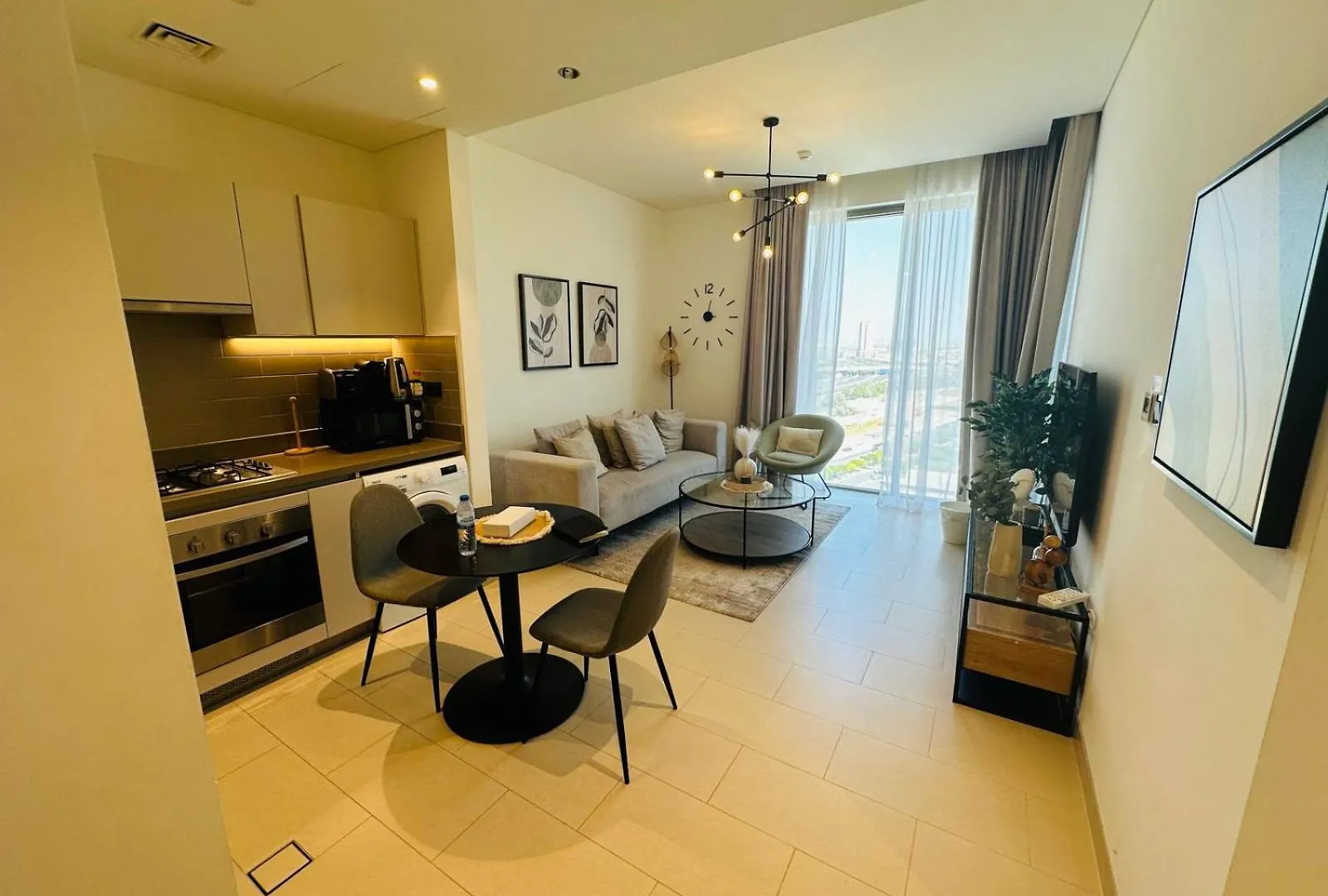 Creek Views 1 Bedroom Mins To Downtown In Sobha Creek Vistas Dubai United Arab Emirates
