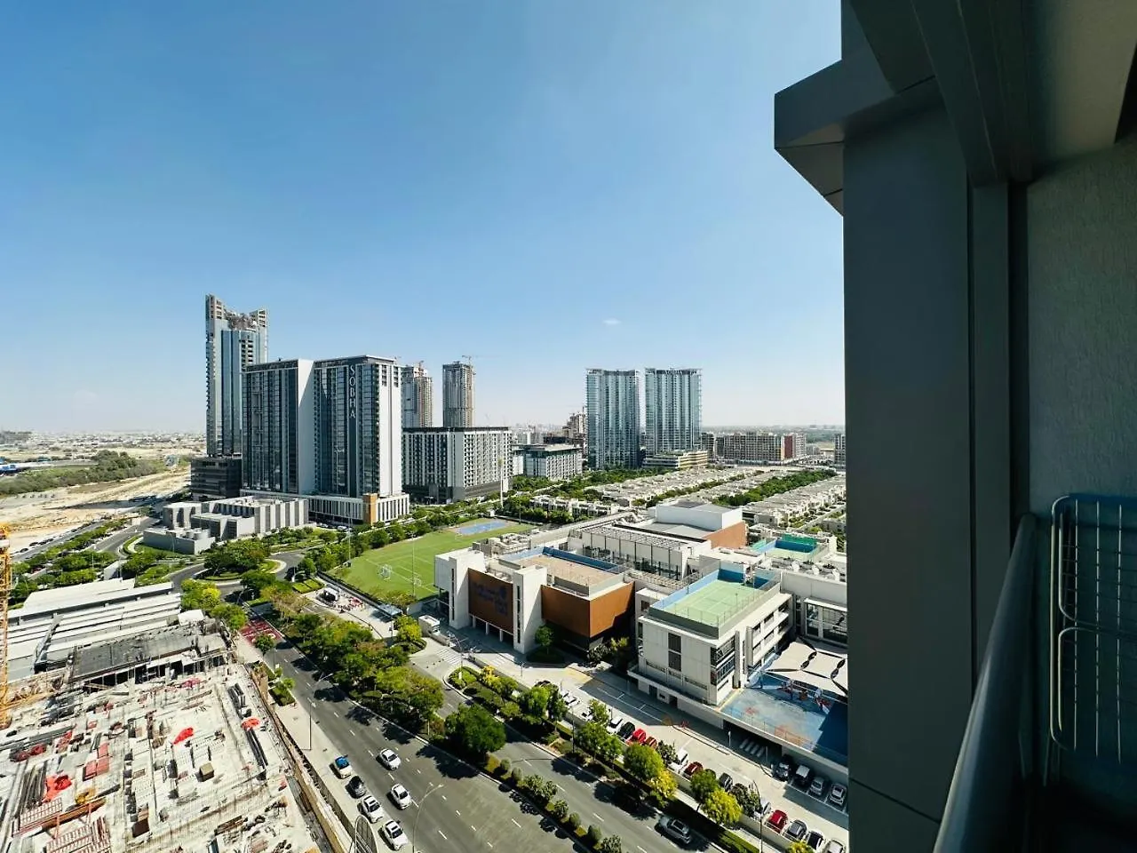 Apartment Creek Views 1 Bedroom Mins To Downtown In Sobha Creek Vistas Dubai